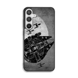 Star Wars Millenium Falcon Samsung Galaxy A26 Case FE4241