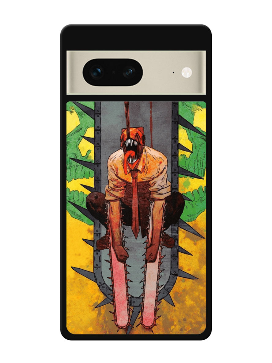 Denji Chainsaw Man Google Pixel 7 Case