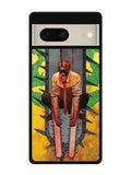Denji Chainsaw Man Google Pixel 7 Case