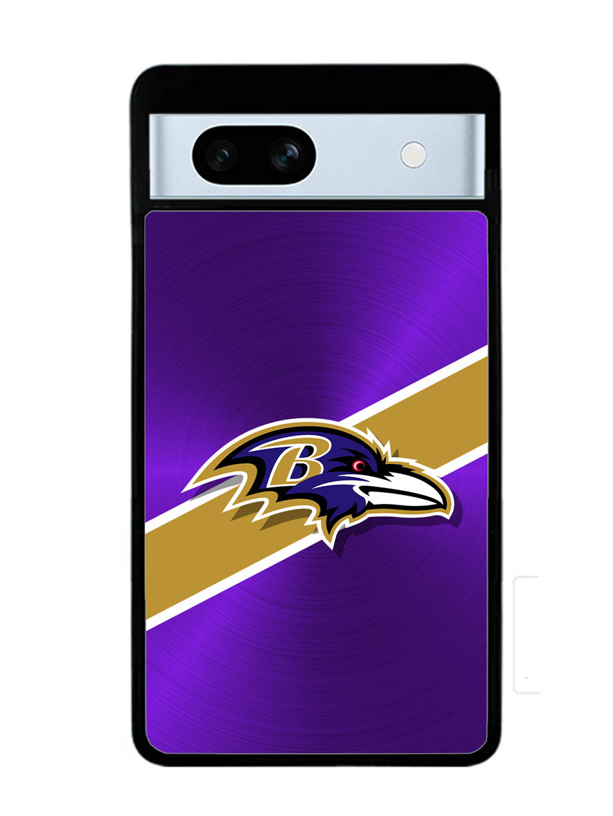 Baltimore Ravens Football 2nd Google Pixel 7A Case
