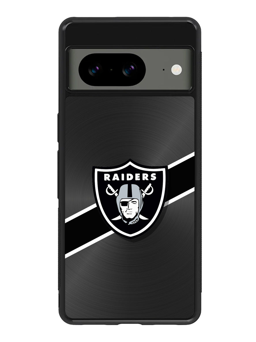 Oakland Las Vegas Raiders Google Pixel 8a Case