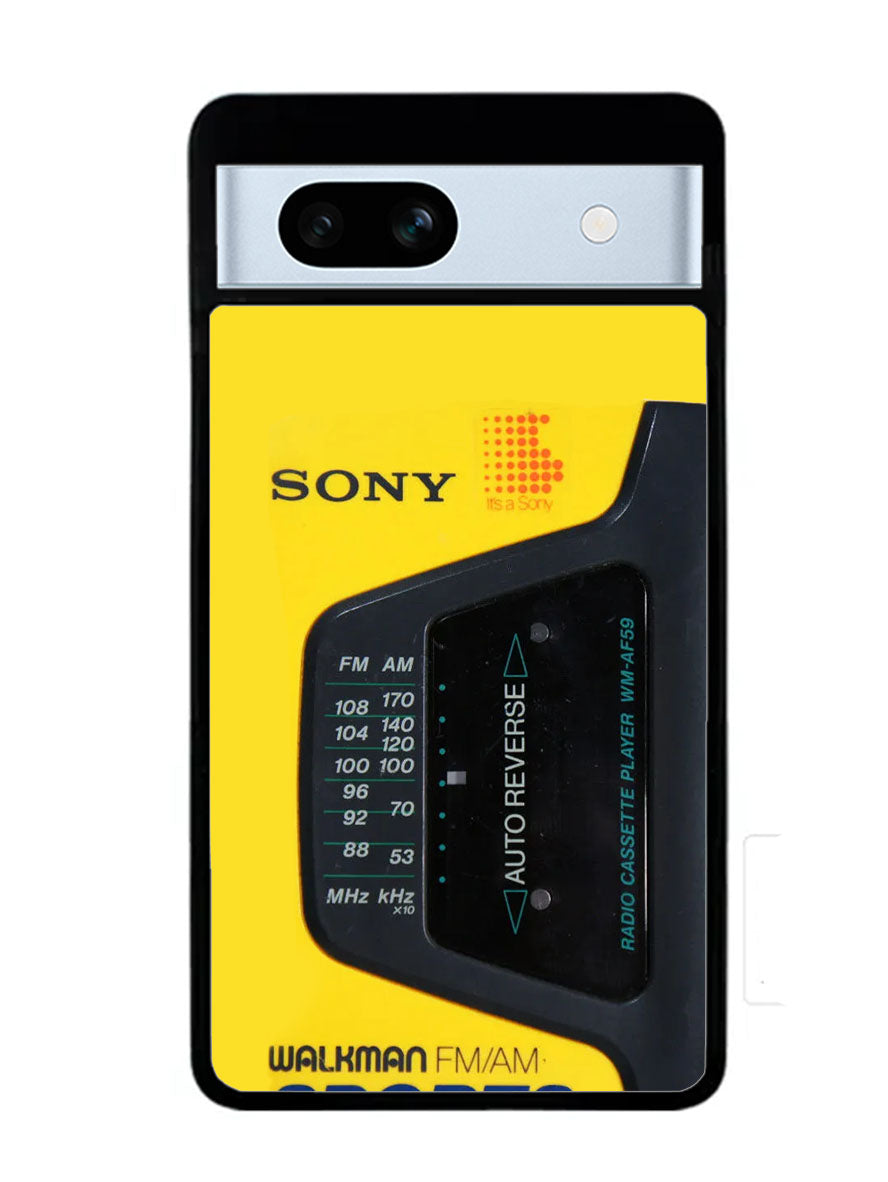 Walkman Tape Google Pixel 7A Case