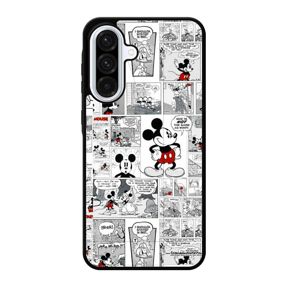 Mickey Mouse 23th Samsung Galaxy A56 Case FE0358