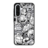 Doodle Art Cartoon Samsung Galaxy A56 Case FE3333