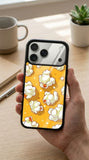 Popcorn Aesthetic Art Protective Case Compatible with iPhone, Samsung & Google Pixel YW0081