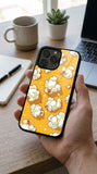 Popcorn Aesthetic Art Protective Case Compatible with iPhone, Samsung & Google Pixel YW0081