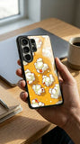 Popcorn Aesthetic Art Protective Case Compatible with iPhone, Samsung & Google Pixel YW0081