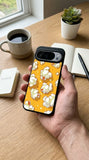 Popcorn Aesthetic Art Protective Case Compatible with iPhone, Samsung & Google Pixel YW0081