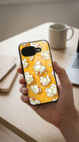 Popcorn Aesthetic Art Protective Case Compatible with iPhone, Samsung & Google Pixel YW0081