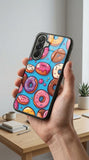Donuts Sprinkle Protective Case Compatible with iPhone, Samsung & Google Pixel YW0082