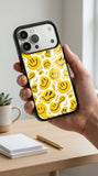 Smiley Faces Protective Case Compatible with iPhone, Samsung & Google Pixel YW0084