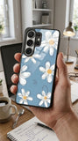 Petal Daisy Protective Case Compatible with iPhone, Samsung & Google Pixel YW0086