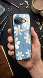 Petal Daisy Protective Case Compatible with iPhone, Samsung & Google Pixel YW0086