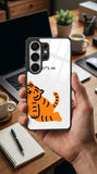 Lazy Cat Protective Case Compatible with iPhone, Samsung & Google Pixel YW0088