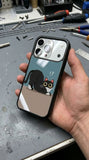Black Cat Protective Case Compatible with iPhone, Samsung & Google Pixel YW0089