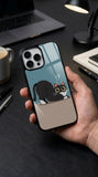 Black Cat Protective Case Compatible with iPhone, Samsung & Google Pixel YW0089