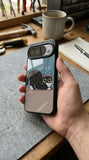 Black Cat Protective Case Compatible with iPhone, Samsung & Google Pixel YW0089