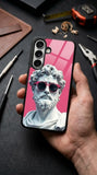 Statue Art Protective Case Compatible with iPhone, Samsung & Google Pixel YW0091