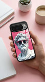 Statue Art Protective Case Compatible with iPhone, Samsung & Google Pixel YW0091