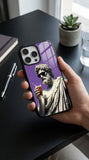Statue Art Protective Case Compatible with iPhone, Samsung & Google Pixel YW0092