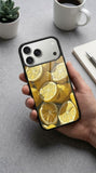 Lemon Art Protective Case Compatible with iPhone, Samsung & Google Pixel YW0093