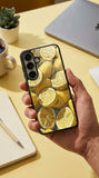Lemon Art Protective Case Compatible with iPhone, Samsung & Google Pixel YW0093