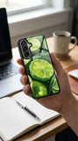 Citrus Lime Protective Case Compatible with iPhone, Samsung & Google Pixel YW0094