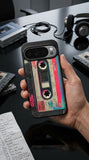 Retro Punk Cassette Protective Case Compatible with iPhone, Samsung & Google Pixel YW0097