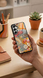Retro Vibes Protective Case Compatible with iPhone, Samsung & Google Pixel YW0098