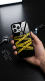 Police Line Protective Case Compatible with iPhone, Samsung & Google Pixel YW0100