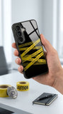 Police Line Protective Case Compatible with iPhone, Samsung & Google Pixel YW0100