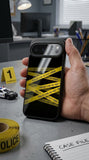 Police Line Protective Case Compatible with iPhone, Samsung & Google Pixel YW0100