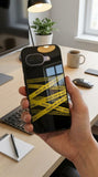 Police Line Protective Case Compatible with iPhone, Samsung & Google Pixel YW0100