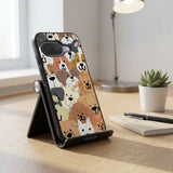 Dog Cute Protective Case Compatible with iPhone, Samsung & Google Pixel YW0103