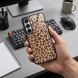 Leopard Pattern Protective Case Compatible with iPhone, Samsung & Google Pixel YW0105
