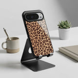 Leopard Pattern Protective Case Compatible with iPhone, Samsung & Google Pixel YW0105