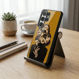 Two Faces Lady Protective Case Compatible with iPhone, Samsung & Google Pixel YW0106