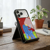 Tiger Art Blue Protective Case Compatible with iPhone, Samsung & Google Pixel YW0107