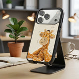 Giraffe Doll Protective Case Compatible with iPhone, Samsung & Google Pixel YW0111