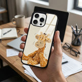 Giraffe Doll Protective Case Compatible with iPhone, Samsung & Google Pixel YW0111