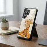 Giraffe Doll Protective Case Compatible with iPhone, Samsung & Google Pixel YW0111