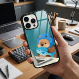 Beaver Cute Protective Case Compatible with iPhone, Samsung & Google Pixel YW0112