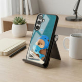 Beaver Cute Protective Case Compatible with iPhone, Samsung & Google Pixel YW0112