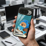 Beaver Cute Protective Case Compatible with iPhone, Samsung & Google Pixel YW0112