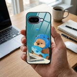 Beaver Cute Protective Case Compatible with iPhone, Samsung & Google Pixel YW0112