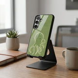 Octopus Doodle Protective Case Compatible with iPhone, Samsung & Google Pixel YW0113