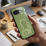 Octopus Doodle Protective Case Compatible with iPhone, Samsung & Google Pixel YW0113