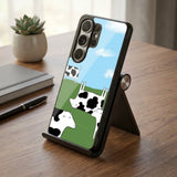 Funny Cow Protective Case Compatible with iPhone, Samsung & Google Pixel YW0114