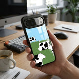 Funny Cow Protective Case Compatible with iPhone, Samsung & Google Pixel YW0114