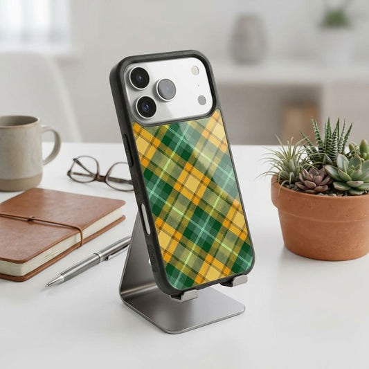 Art Pattern Protective Case Compatible with iPhone, Samsung & Google Pixel YW0116
